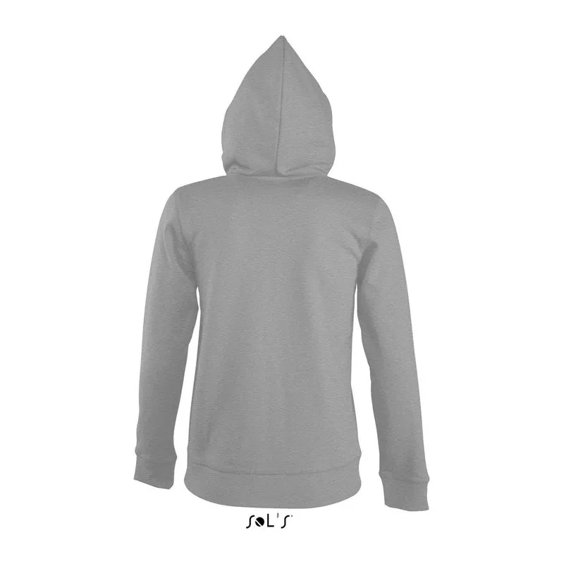 SOL'S SEVEN WOMEN - JACKET WITH LINED HOOD
