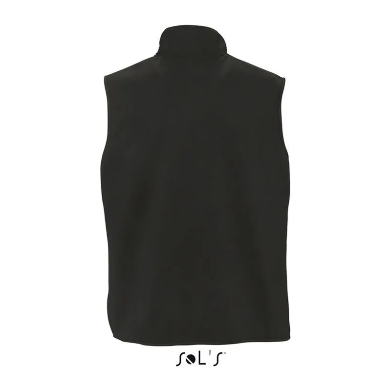 SOL'S NORWAY - UNISEX SLEEVELESS FLEECE CARDIGAN