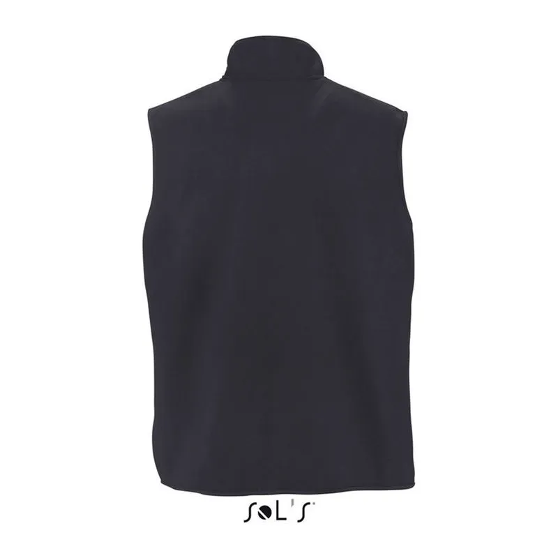 SOL'S NORWAY - UNISEX SLEEVELESS FLEECE CARDIGAN