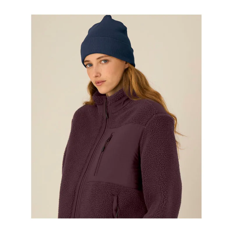 Rib beanie