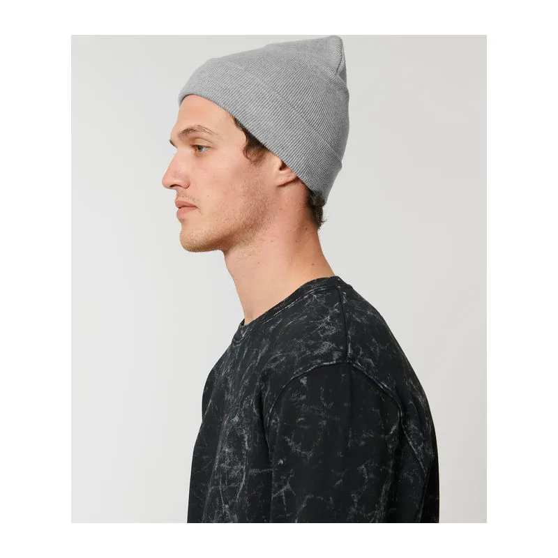 Rib beanie