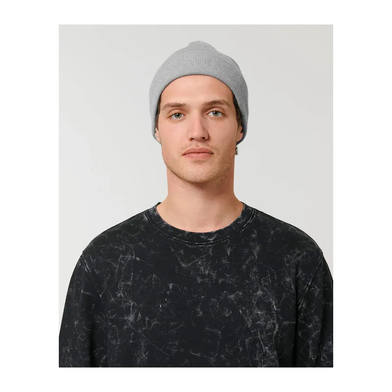 Rib beanie