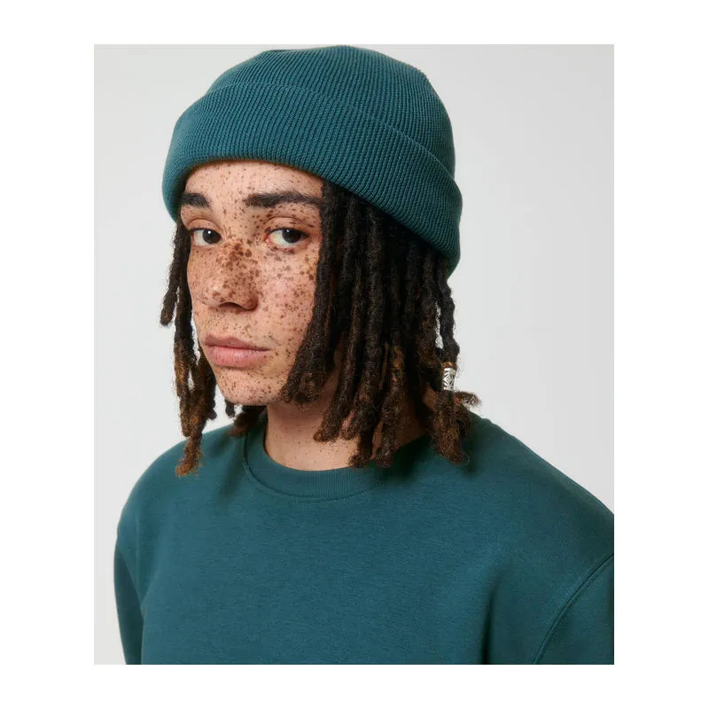 Rib beanie