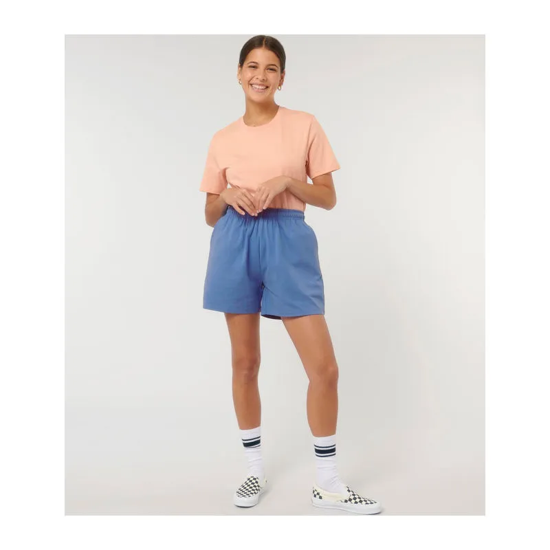 Waker unisex single jersey short