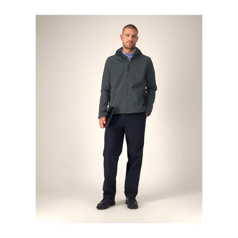 Stanley Discoverer mens Hooded softshell