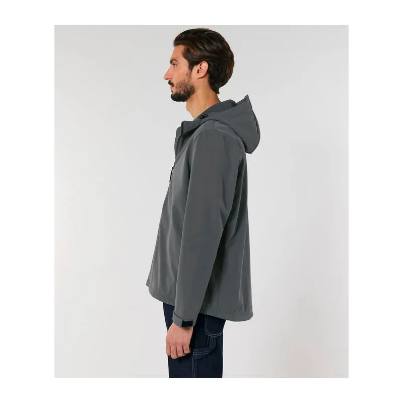 Stanley Discoverer mens Hooded softshell