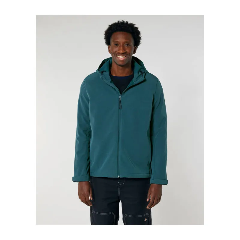 Stanley Discoverer mens Hooded softshell