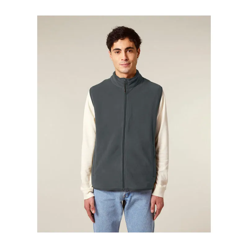 Stanley Quester men's sleeveless fleece jacket