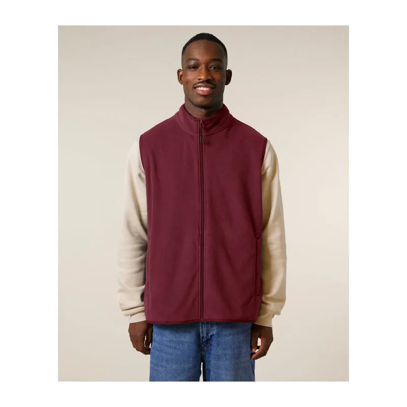 Stanley Quester men's sleeveless fleece jacket