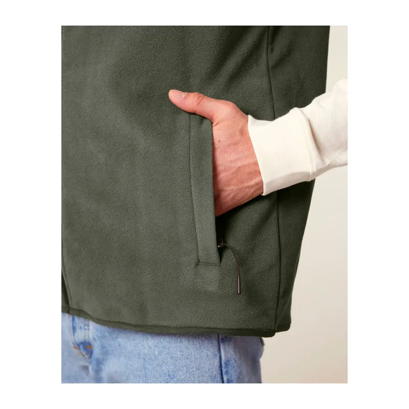 Stanley Quester men's sleeveless fleece jacket