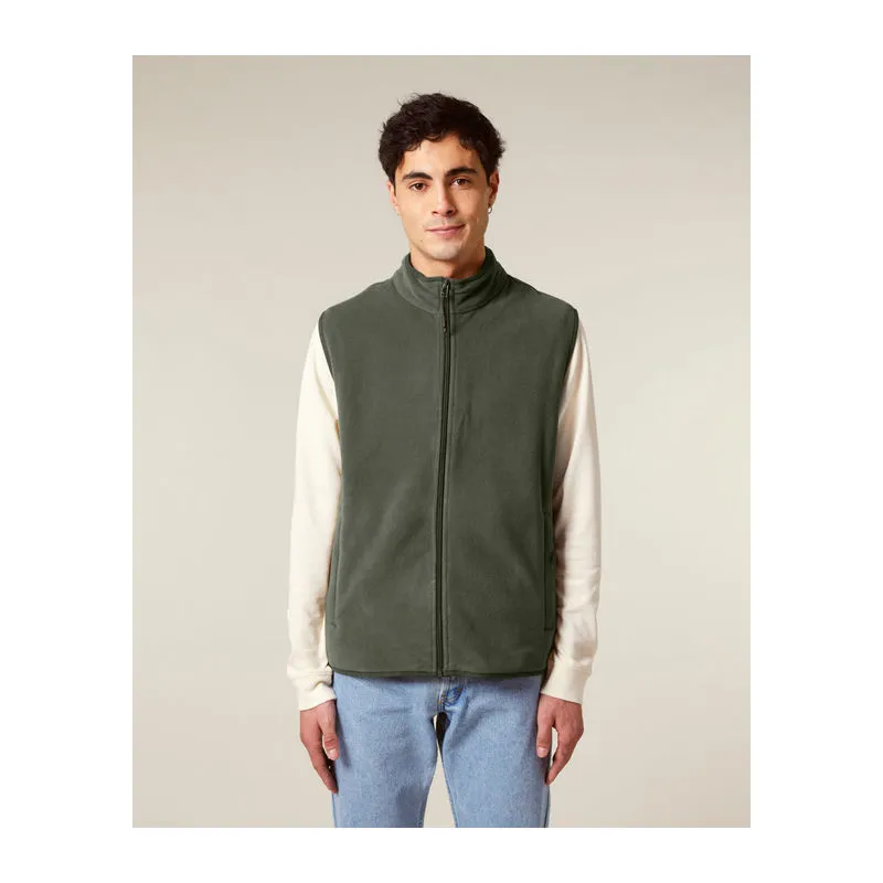 Stanley Quester men's sleeveless fleece jacket
