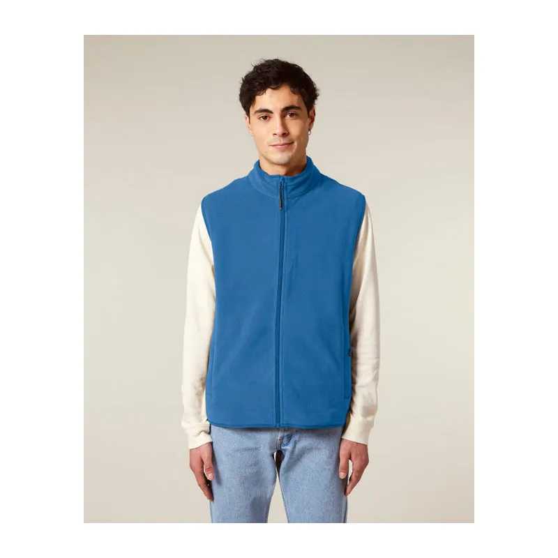 Stanley Quester men's sleeveless fleece jacket