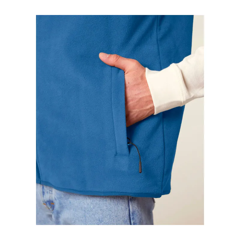 Stanley Quester men's sleeveless fleece jacket