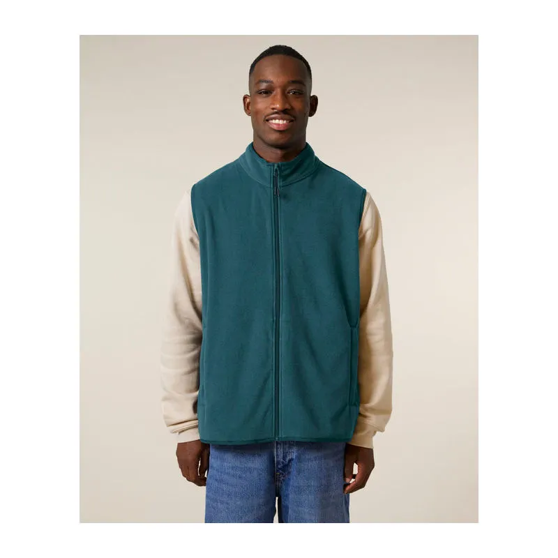 Stanley Quester men's sleeveless fleece jacket