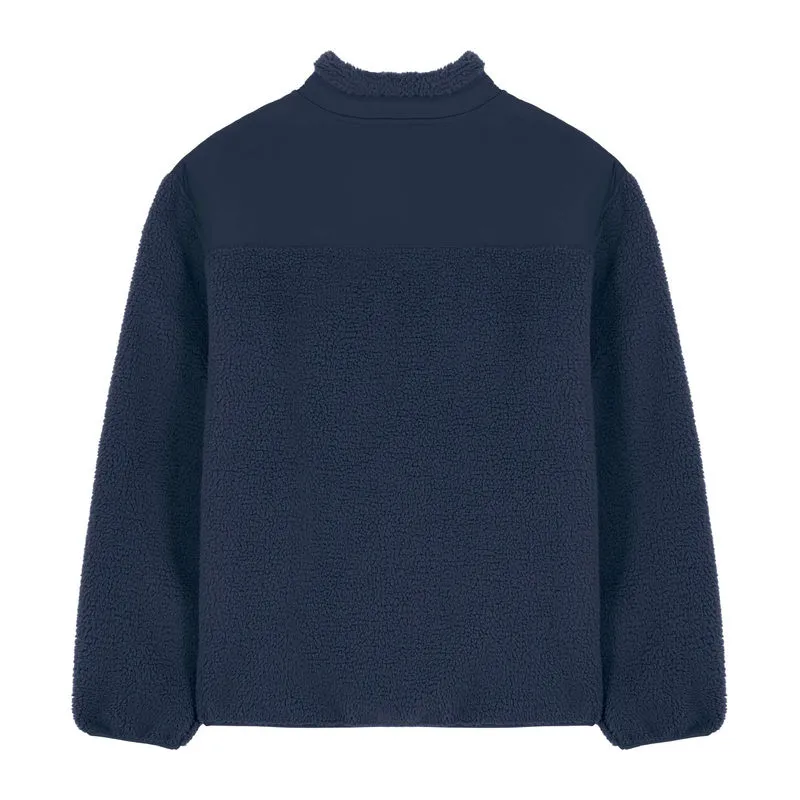 Brooker unisex relaxed fit sherpa jacket