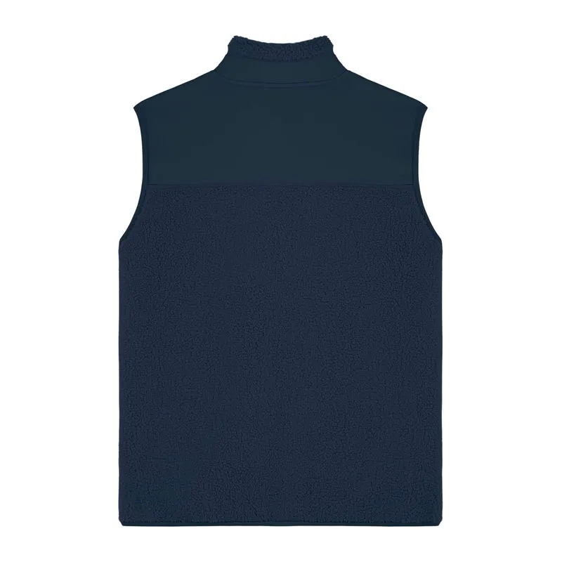 Liner unisex sleeveless sherpa jacket