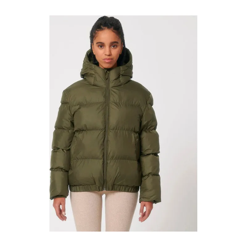 Puffer oversized puffer jacket