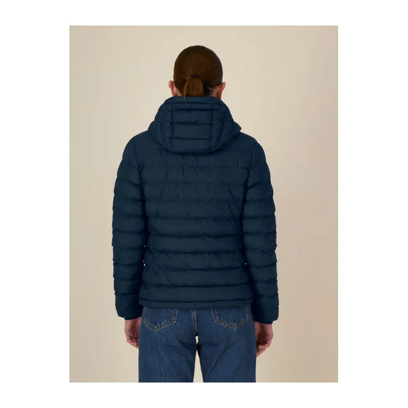 The women's padded jacket