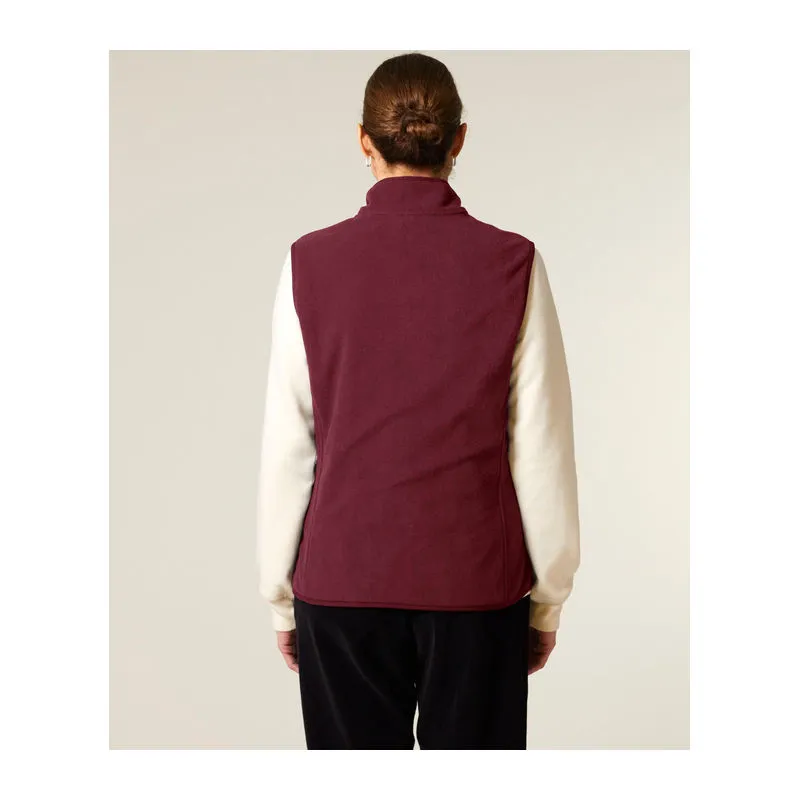 Stella Quester women's sleeveless fleece jacket