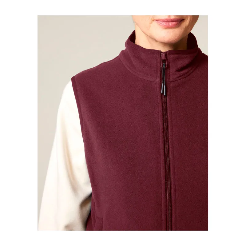 Stella Quester women's sleeveless fleece jacket