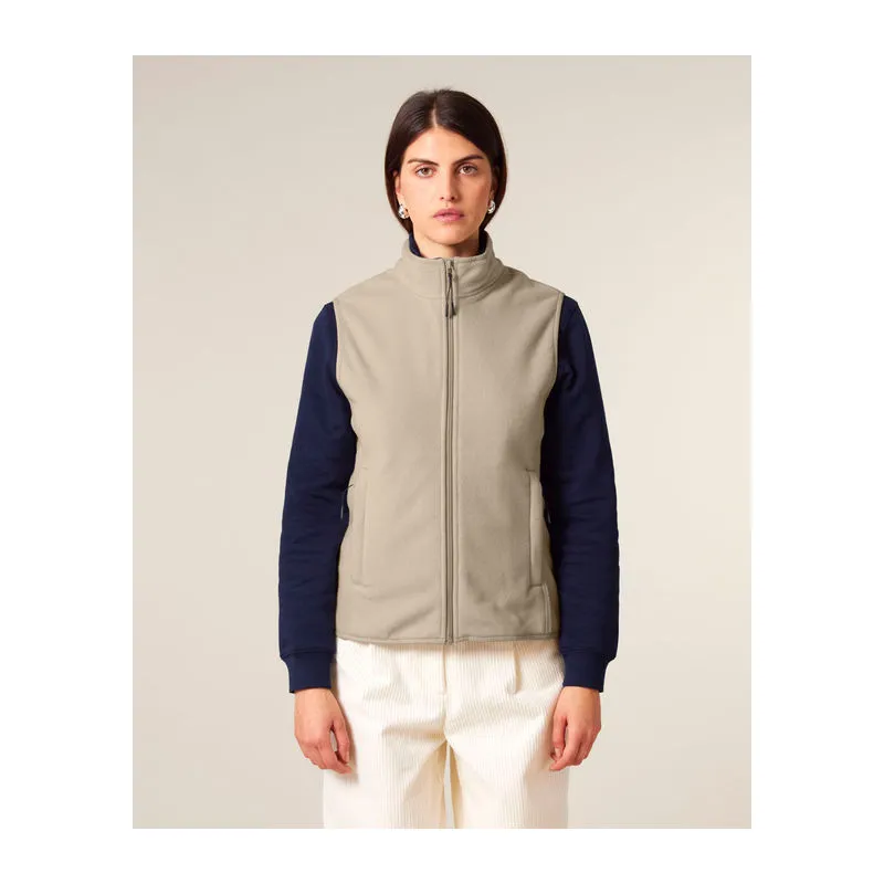 Stella Quester women's sleeveless fleece jacket