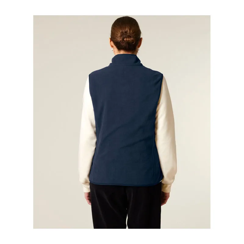 Stella Quester women's sleeveless fleece jacket