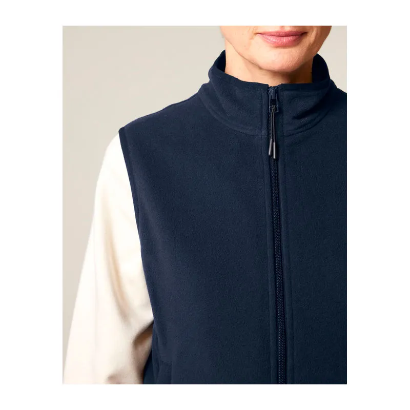 Stella Quester women's sleeveless fleece jacket