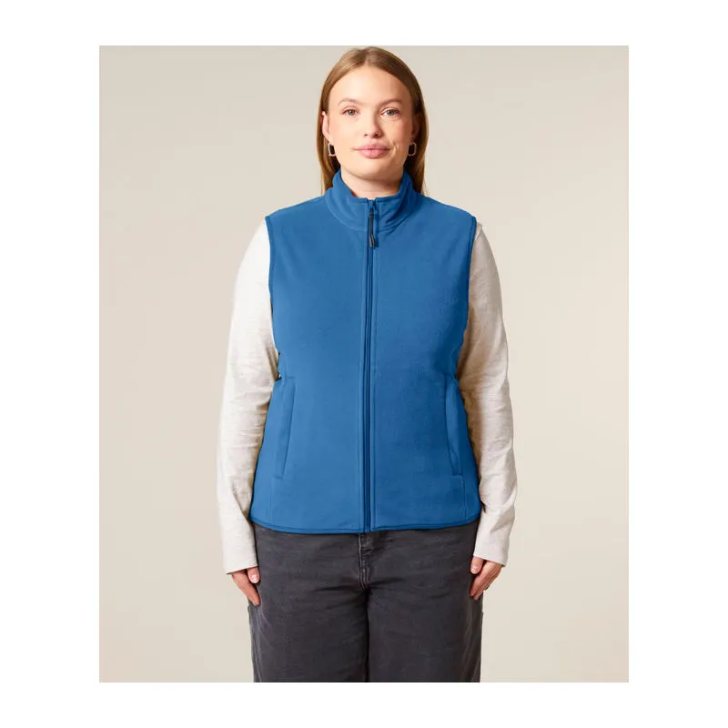 Stella Quester women's sleeveless fleece jacket