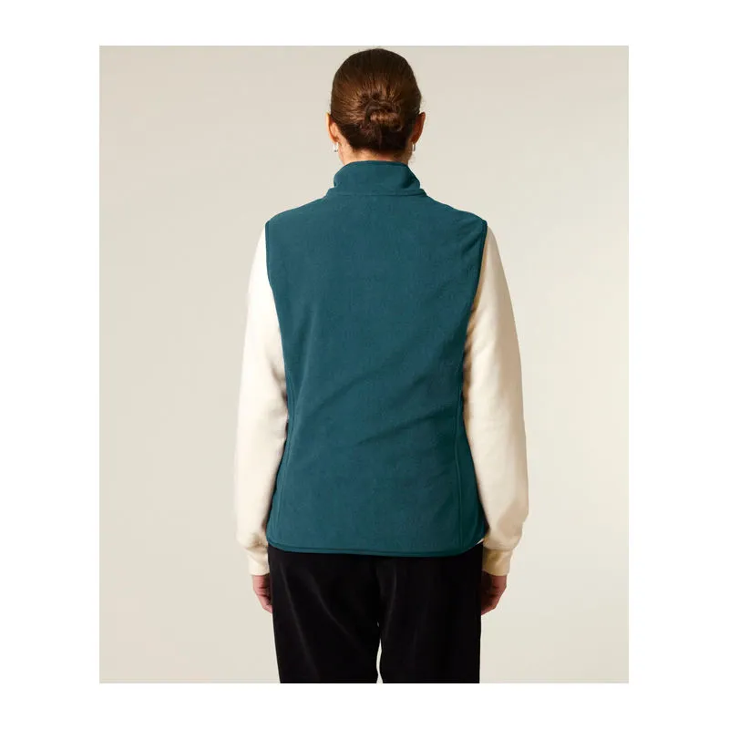 Stella Quester women's sleeveless fleece jacket