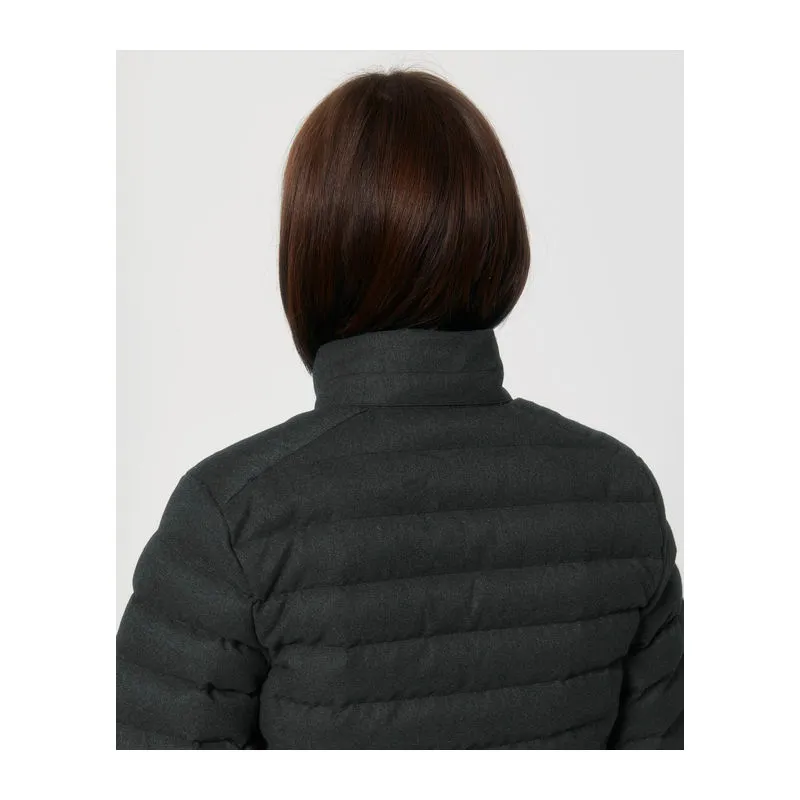 Stella Voyager wool-like women's padded jacket