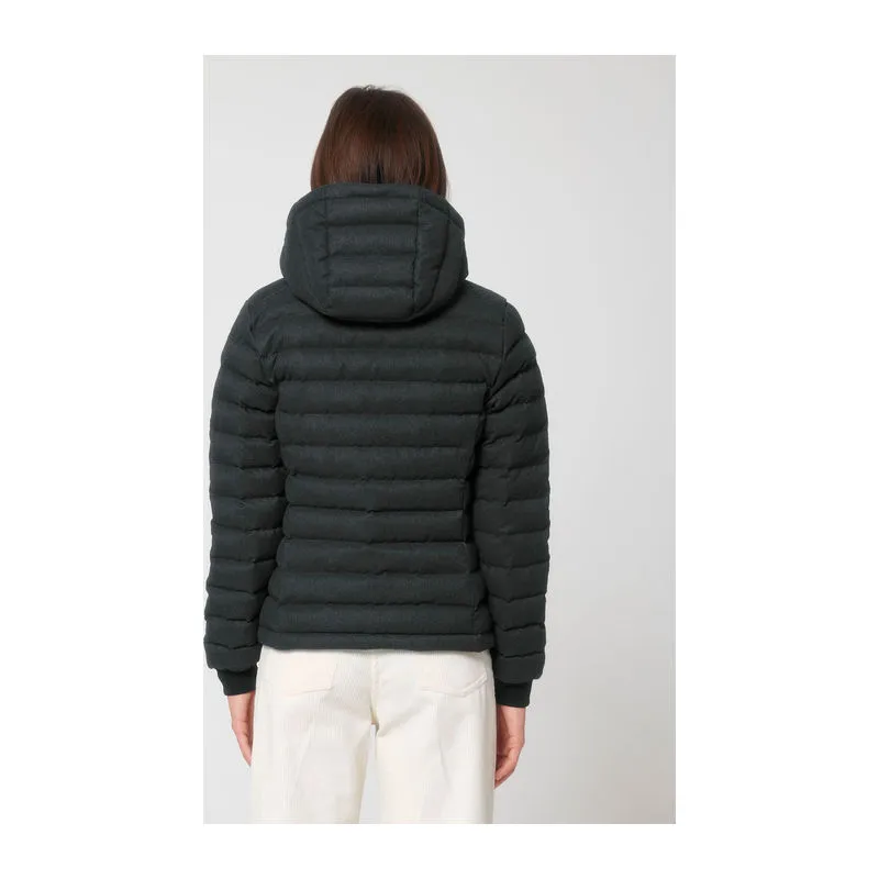 Stella Voyager wool-like women's padded jacket