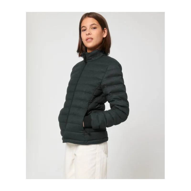 Stella Voyager wool-like women's padded jacket