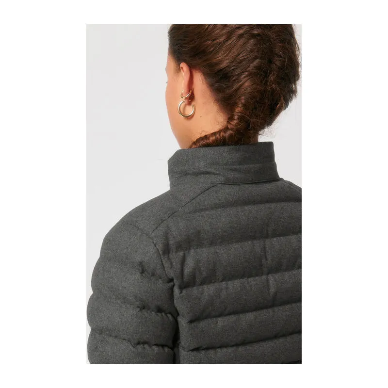 Stella Voyager wool-like women's padded jacket