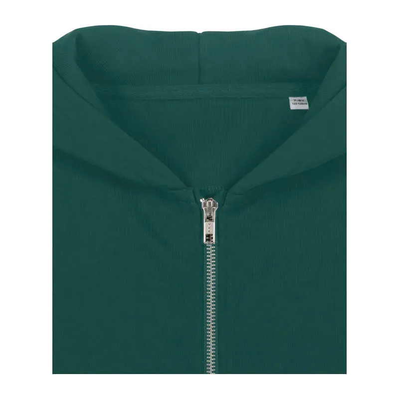Mini Cultivator 2.0 kids' zip-thru hoodie 