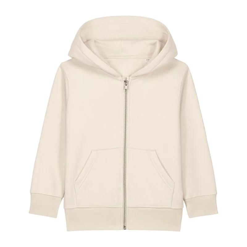 Mini Cultivator 2.0 kids' zip-thru hoodie 