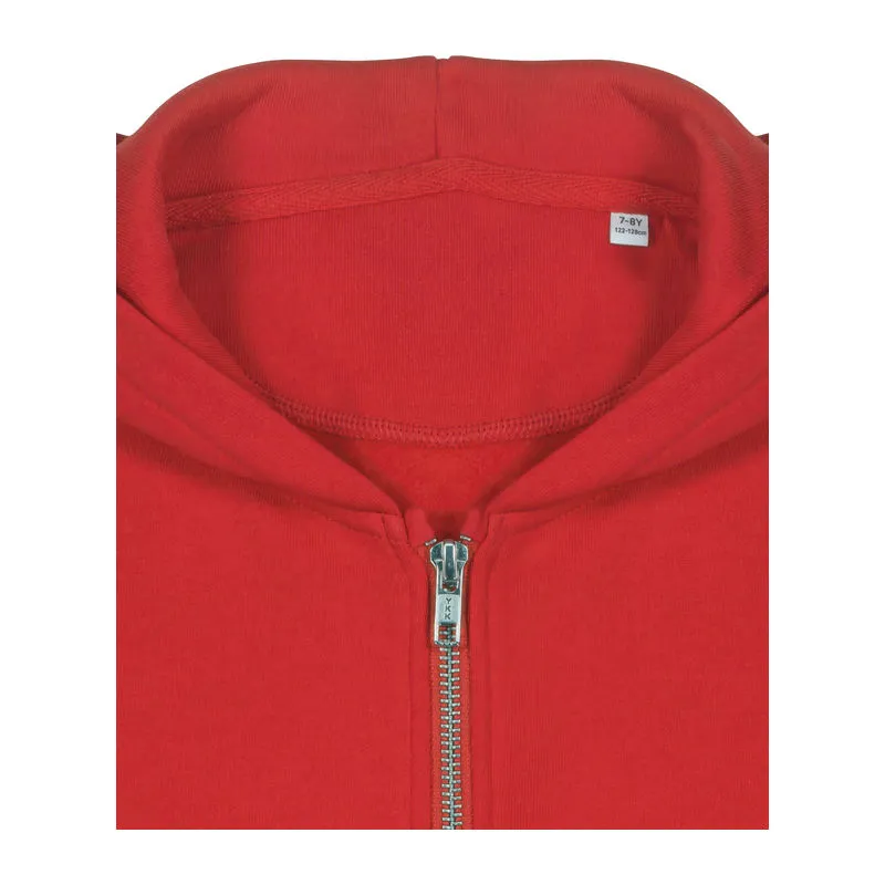 Mini Cultivator 2.0 kids' zip-thru hoodie 
