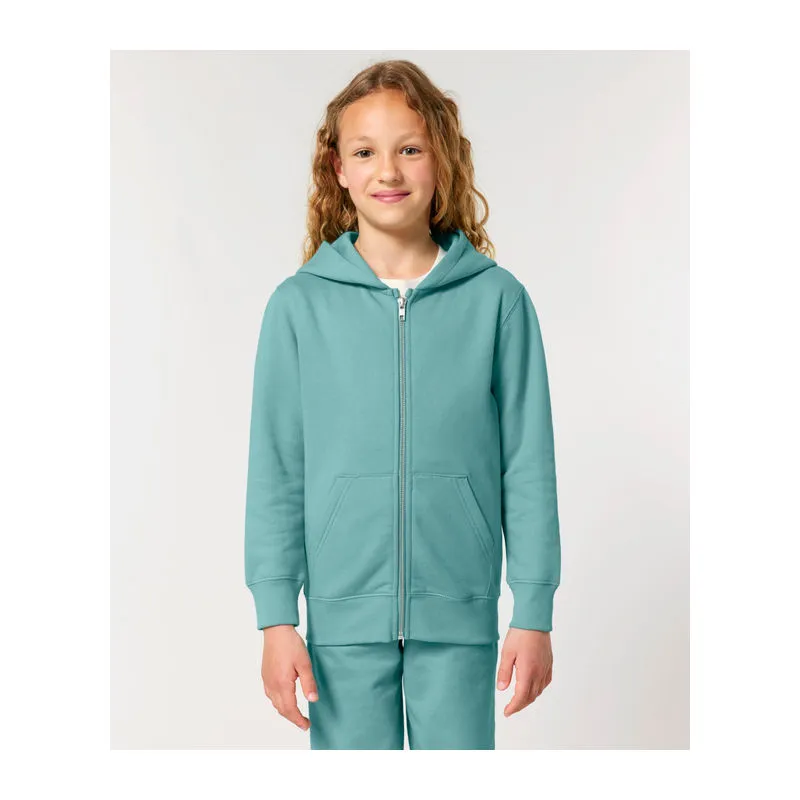 Mini Cultivator 2.0 kids' zip-thru hoodie 