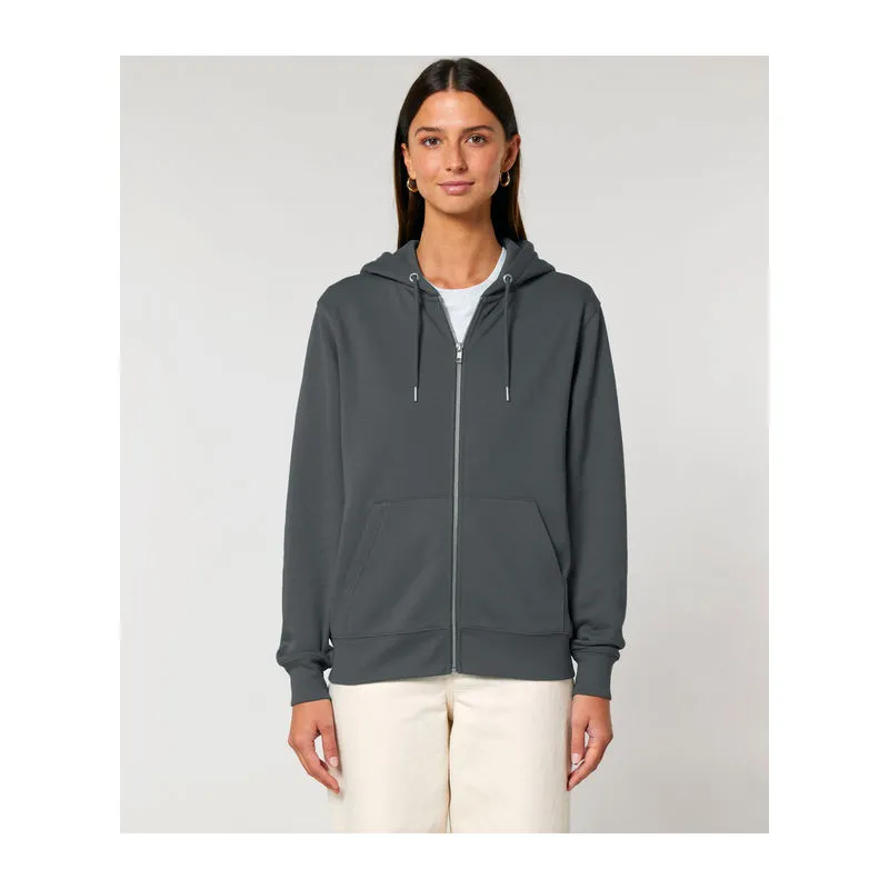 Cultivator 2.0 unisex zip-thru hoodie 