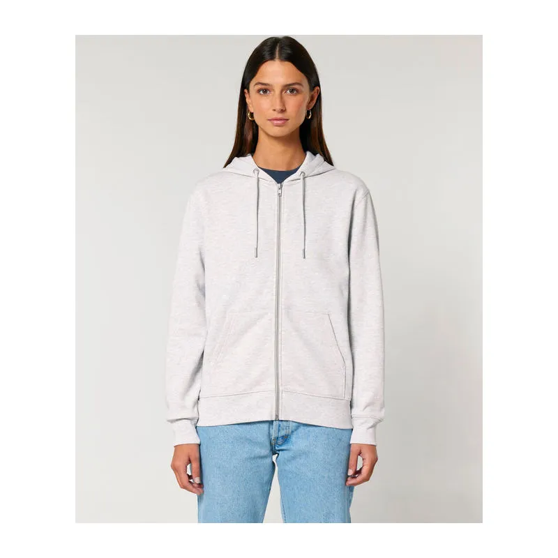 Cultivator 2.0 unisex zip-thru hoodie 