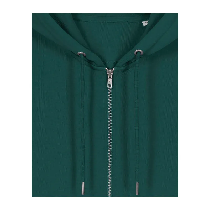 Cultivator 2.0 unisex zip-thru hoodie 