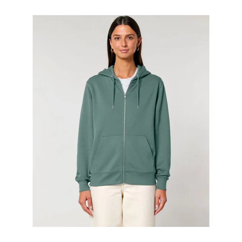 Cultivator 2.0 unisex zip-thru hoodie 