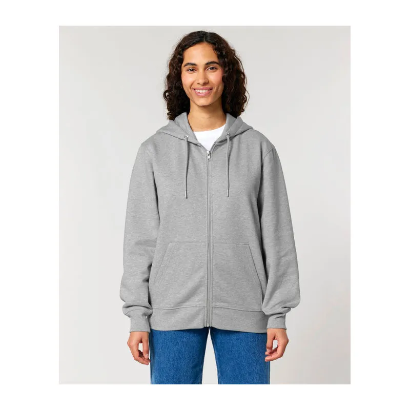 Cultivator 2.0 unisex zip-thru hoodie 