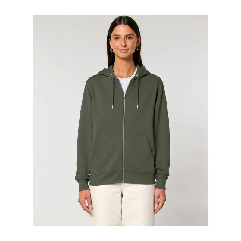 Cultivator 2.0 unisex zip-thru hoodie 