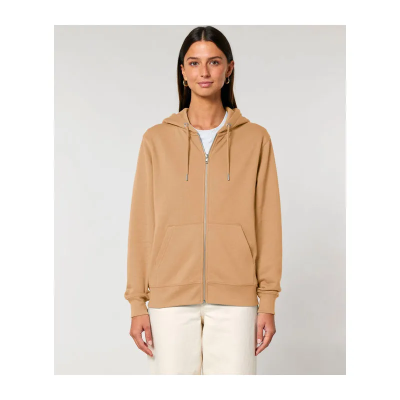 Cultivator 2.0 unisex zip-thru hoodie 