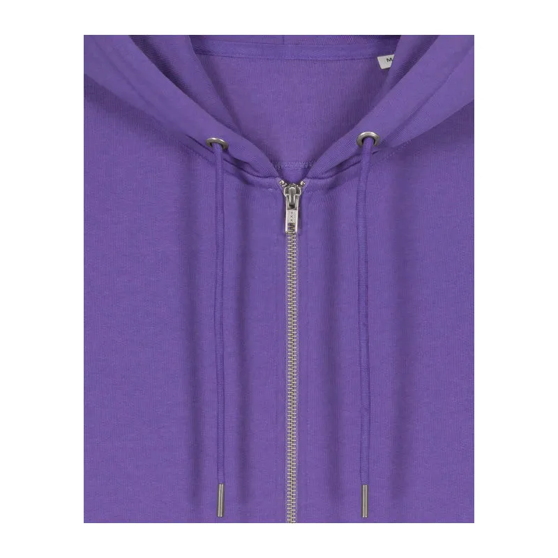 Cultivator 2.0 unisex zip-thru hoodie 