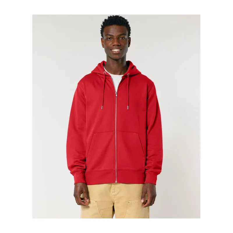 Cultivator 2.0 unisex zip-thru hoodie 