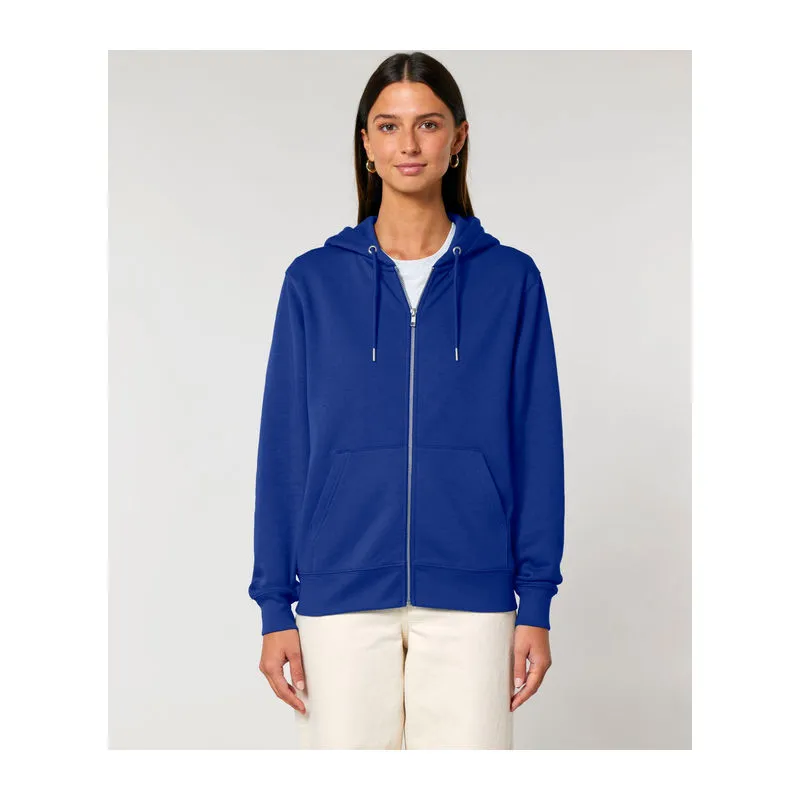 Cultivator 2.0 unisex zip-thru hoodie 