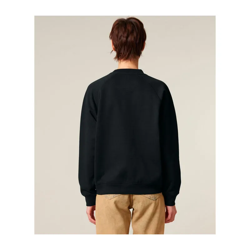 Knoxer unisex relaxed raglan sweatshirt