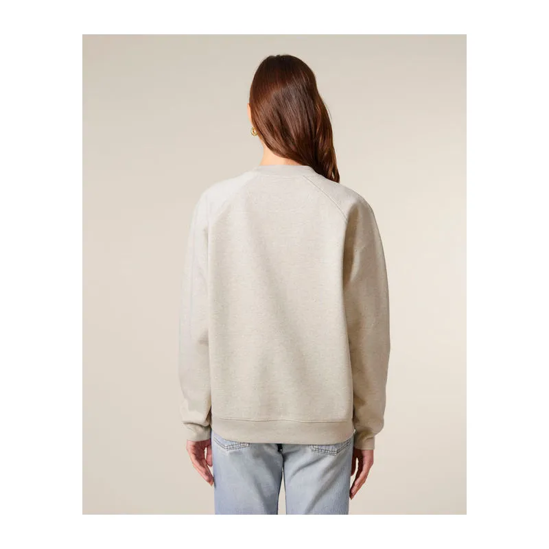 Knoxer unisex relaxed raglan sweatshirt