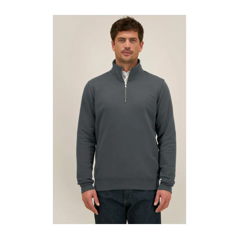 Trucker 2.0 unisex quarter zip sweatshirt